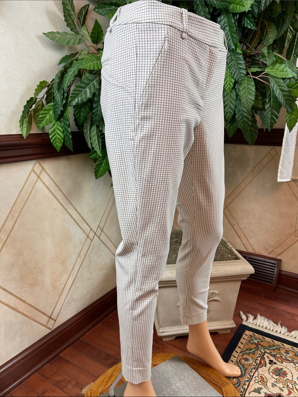 THE LIMITED EXACT STRETCH HIGH WAIST SKINNY ANKLE PANTS - Picture 5 of 10